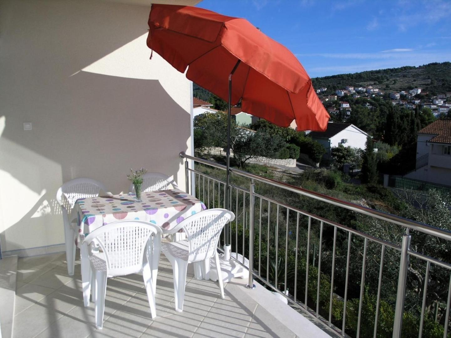 Apartments Aurelius - Relaxing With Gorgeous View トロギール エクステリア 写真